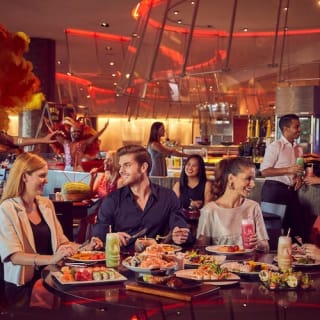 Saffron Dinner Buffet at Atlantis the Palm 2