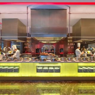 Saffron Dinner Buffet at Atlantis the Palm 8