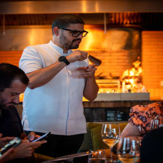 Fire Smoke and Wine Dinner at the Hyatt Regency Lisboa 3