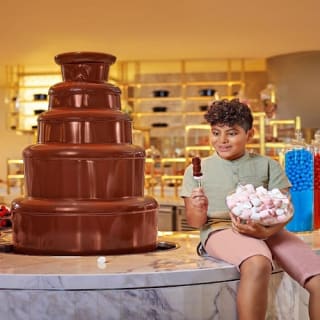 Saffron Dinner Buffet at Atlantis the Palm 10
