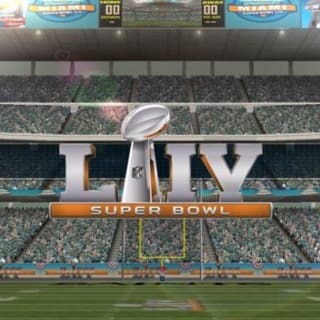 Super Bowl Live Watch Party! 1