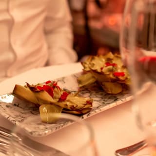 Cena cantada por San Valentín en El Café de la Ópera 2