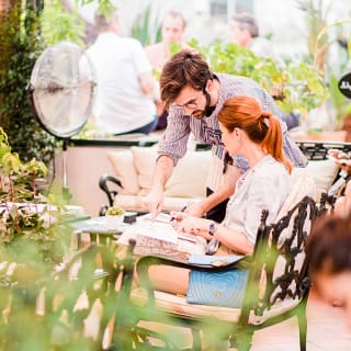 Art & Drinks: taller de ilustración y cócteles en Hotel El Palace 2