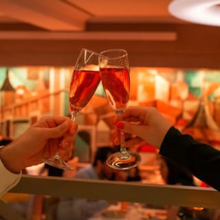 Cena cantada por San Valentín en El Café de la Ópera 6