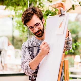 Art & Drinks: taller de ilustración y cócteles en Hotel El Palace 1