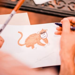 Art & Drinks: taller de ilustración y cócteles en Hotel El Palace 5