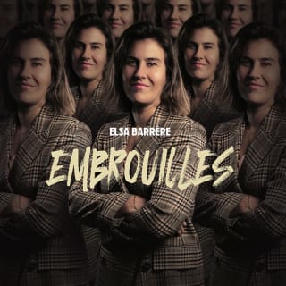 Elsa Barrère in 'Embrouilles' at the BO Saint-Martin theater 1