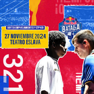 Cara a Cara & Cypher Red Bull Batalla Final 2024 en Teatro Eslava 1