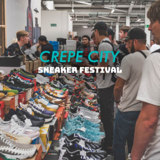 Crepe City Glasgow Sneaker Festival 3