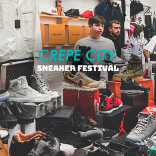 Crepe City Glasgow Sneaker Festival 4