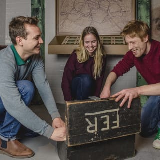 Escape Hunt : Poursuite dans le métro 1