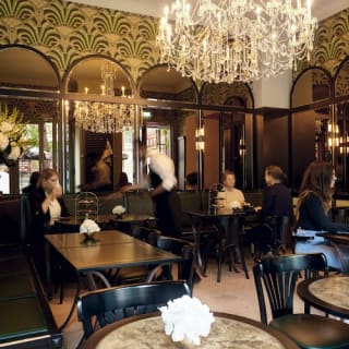 Frühstück im Café Wintergarten 1