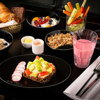 Frühstück im Café Wintergarten 2