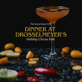 Dinner at Drosselmeyer’s: Holiday Circus Fetè 3