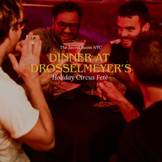 Dinner at Drosselmeyer’s: Holiday Circus Fetè 4