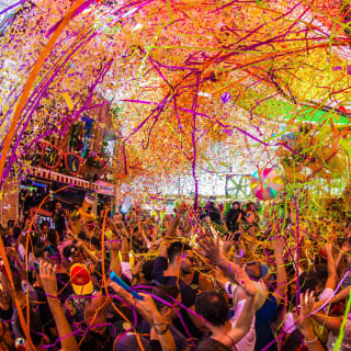 elrow en Barcelona con Luciano 1
