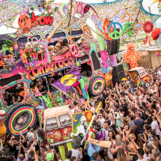 elrow en Barcelona con Luciano 3