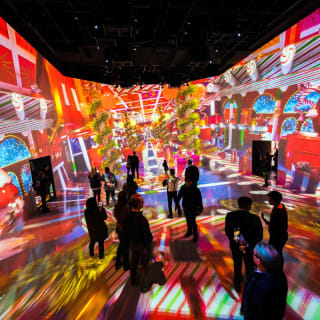 ARTECHOUSE: Spectacular Factory - The Holiday Multiverse 4