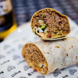 El Cabron: Menu de almoço mexicano, venga! 3