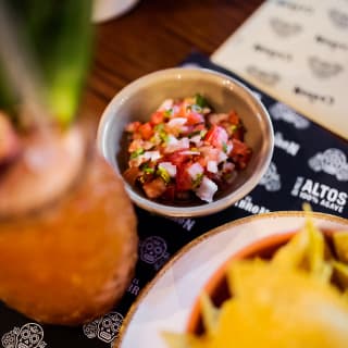 El Cabron: Menu de almoço mexicano, venga! 2