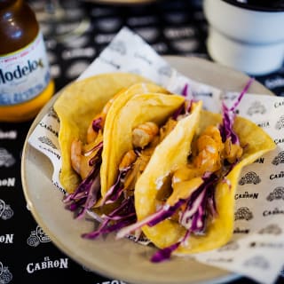 El Cabron: Menu de almoço mexicano, venga! 1