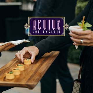 Revive: A Circus Infused Immersive Multi-Course Dinner Experience at Vibiana 4