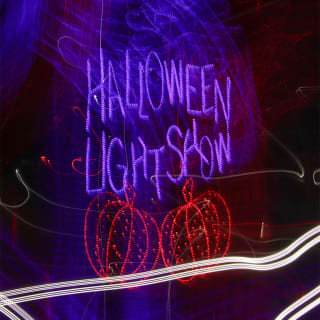Spooktacular Light Show: 2km Halloween drive-through 2