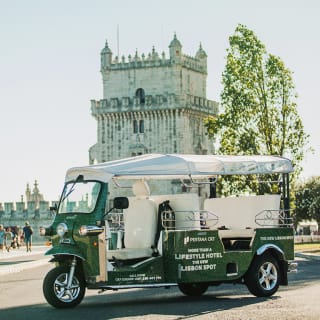 Tour em Tuk Tuk 100% elétrico: Faz de Lisboa ainda mais tua! 3
