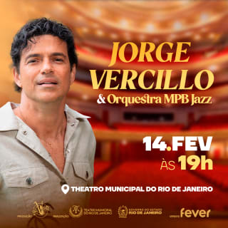 Jorge Vercillo & Orquestra MPB Jazz 1