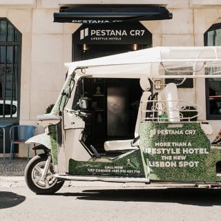 Tour em Tuk Tuk 100% elétrico: Faz de Lisboa ainda mais tua! 4
