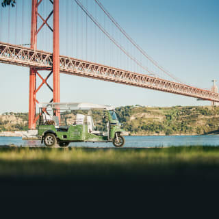 Tour em Tuk Tuk 100% elétrico: Faz de Lisboa ainda mais tua! 5