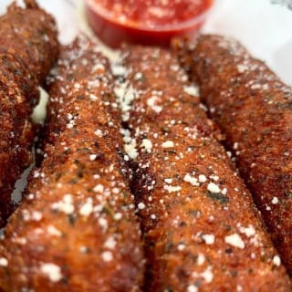 Make Your Own Mozz Sticks With Big Mozz! 5