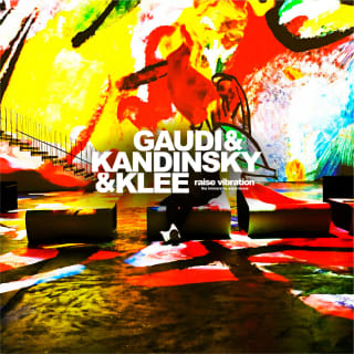 Gaudí, Kandinsky & Klee: Raise Vibration - The Immersive Experience 2