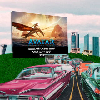 Entradas para Avatar 2: El sentido del agua en Autocine Madrid Fever 1
