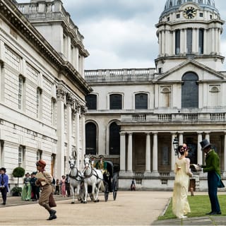 Blockbuster Film Tour at the Old Royal Naval College & Painted Hall 1
