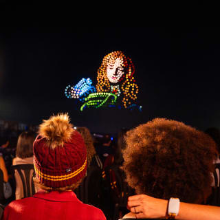 DroneArt Show: Harry Potter™ at The Great Lawn at State Farm Stadium 5