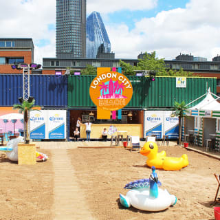 Weekends at London City Beach 3