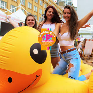 Weekends at London City Beach 1
