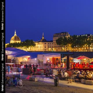 Rhythms on board : soirée sur la péniche "La Plateforme" 1