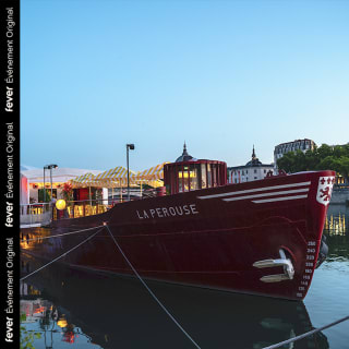 Rhythms on board : soirée sur la péniche "La Plateforme" 3