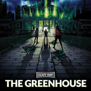 OLD PLAN Escape Game : The Greenhouse 2