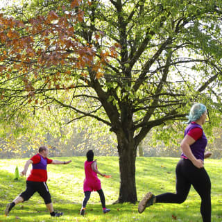 Rabble London - fitness through games! 2
