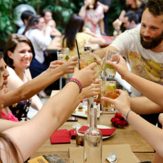 Menú con experiencia inmersiva de misterio en La Sobremesa de Frangelico 5