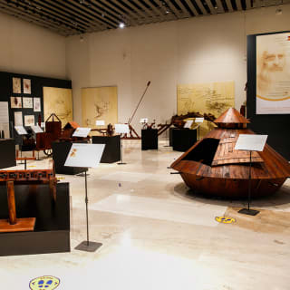 Leonardo Da Vinci: 500 años de genialidad - Puebla 2
