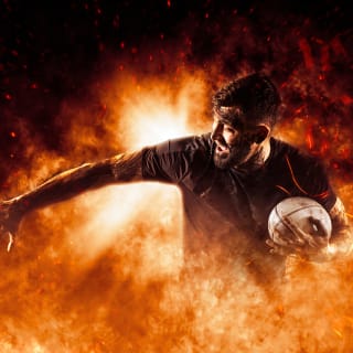 España vs. Barbarians: Partido de Rugby épico en Gijón 4