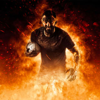 España vs. Barbarians: Partido de Rugby épico en Gijón 2