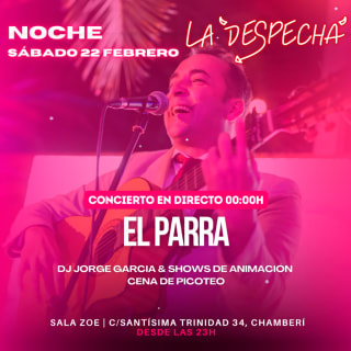 La Despechá Saturday Night - Concierto en Directo con "El Parra 2" 1
