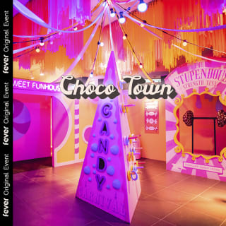 Choco Town: An Immersive Journey Into a Sweet Town 2