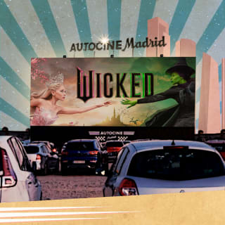 Wicked en Autocine Madrid 1