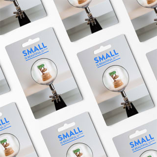 The Miniature Art Museum: Small is Beautiful - Gift Card 1
